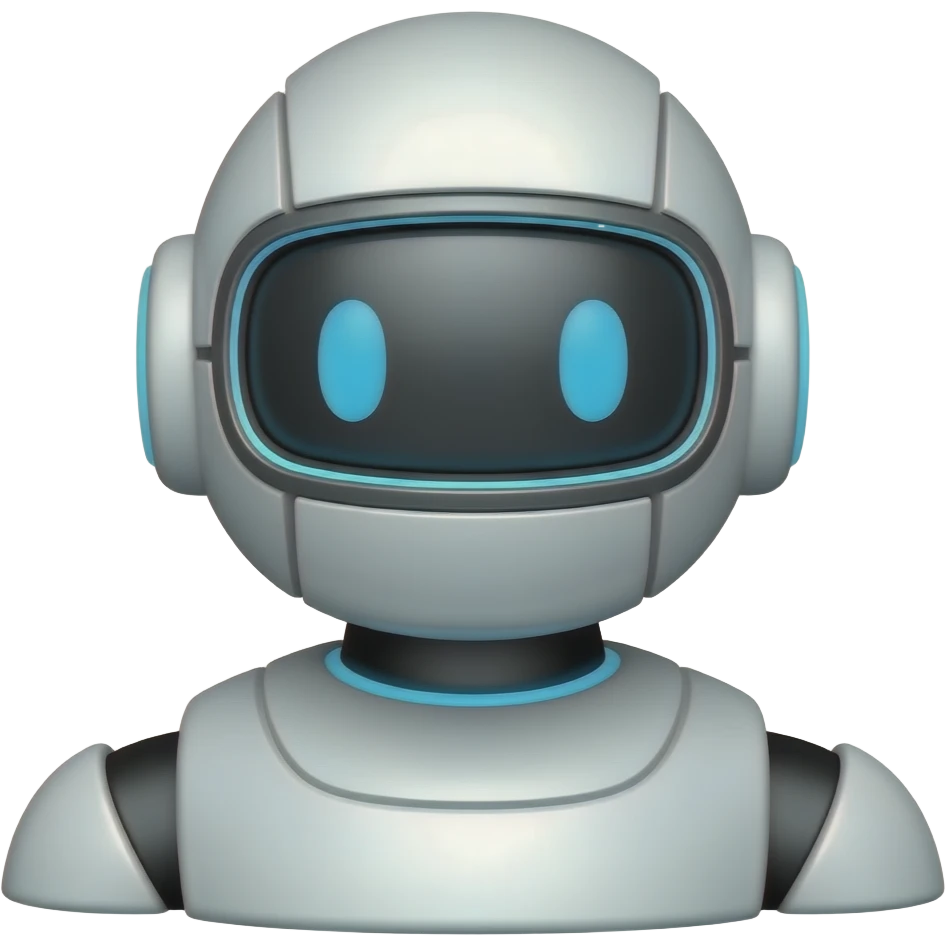 robot IA emoji
