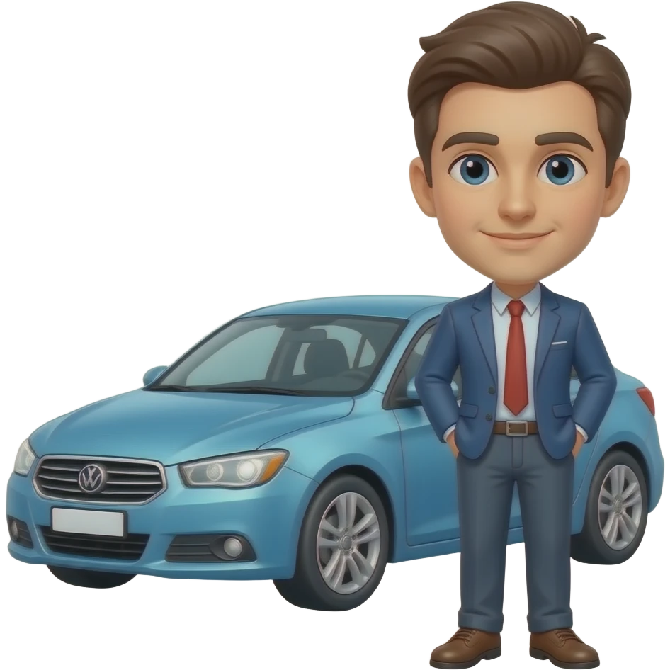 CAREFUL OF CAR emoji