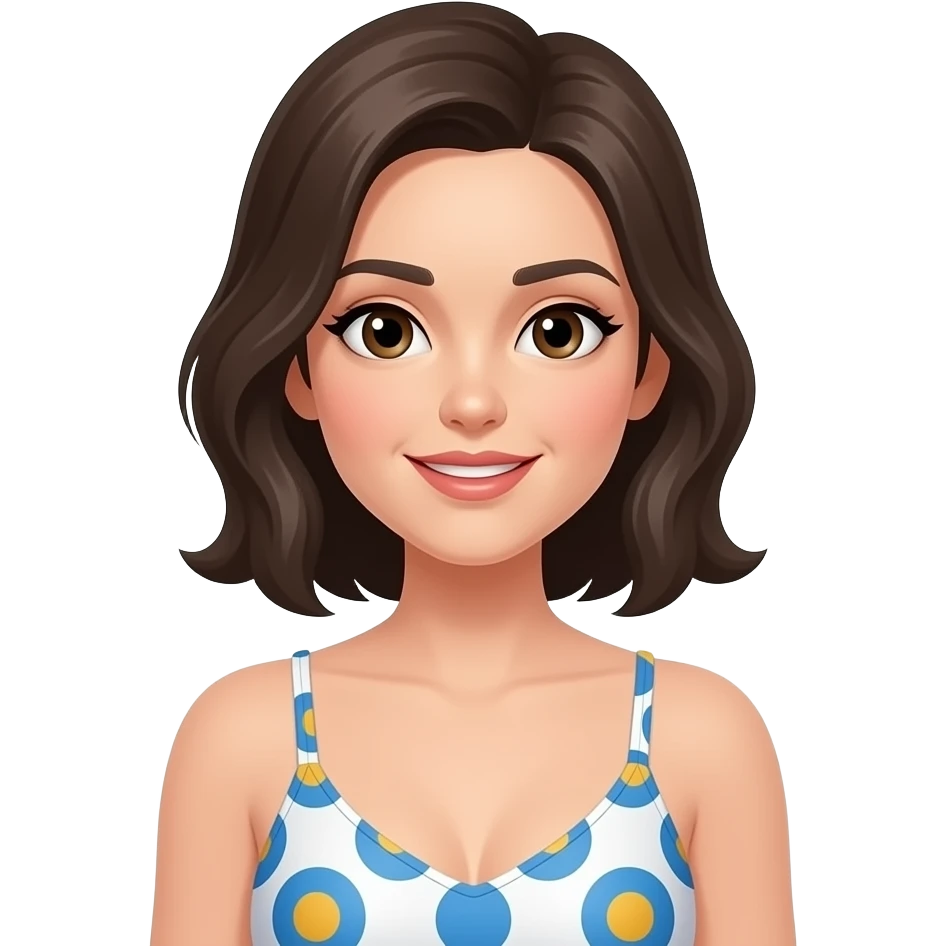 woman in bathsuit emoji