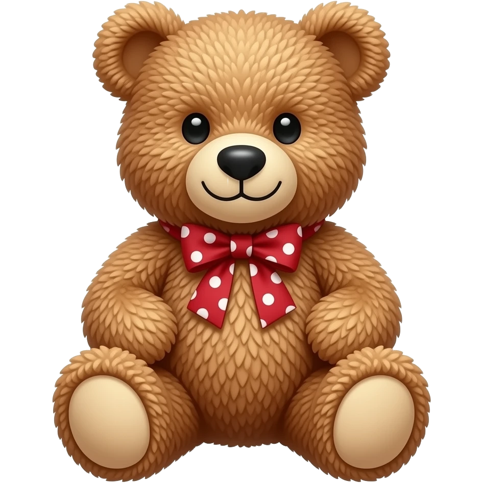 teddy bear emoji
