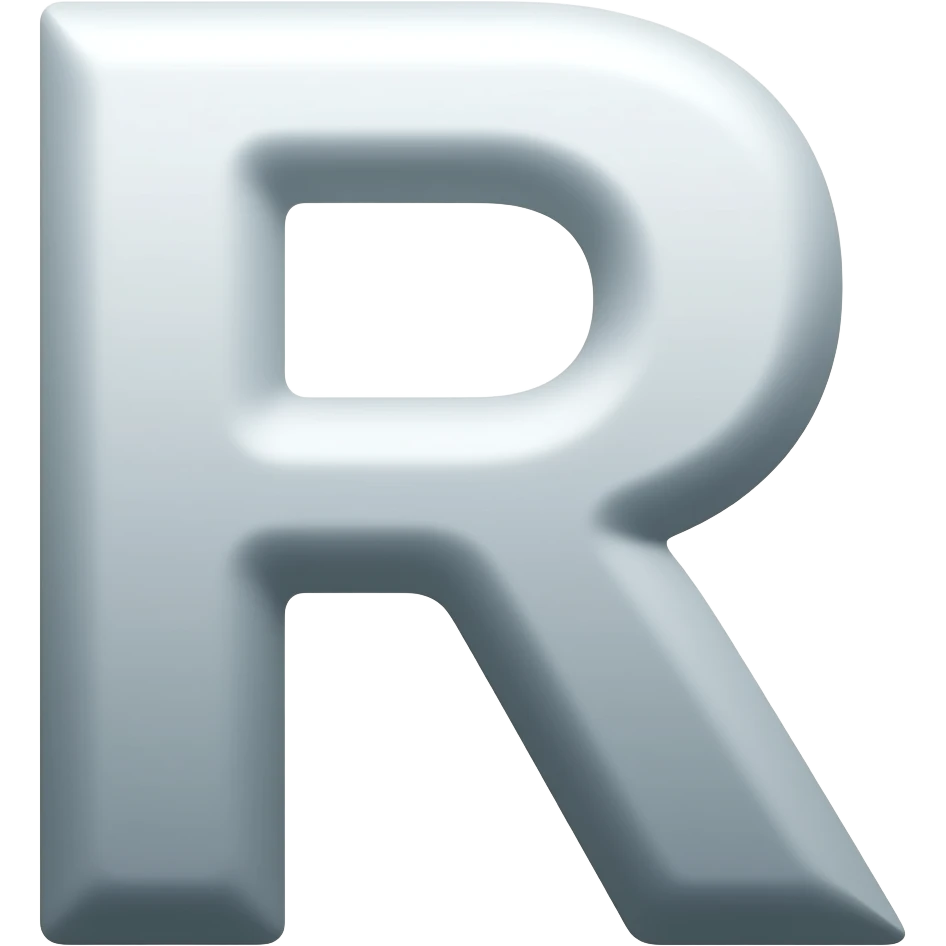 R emoji