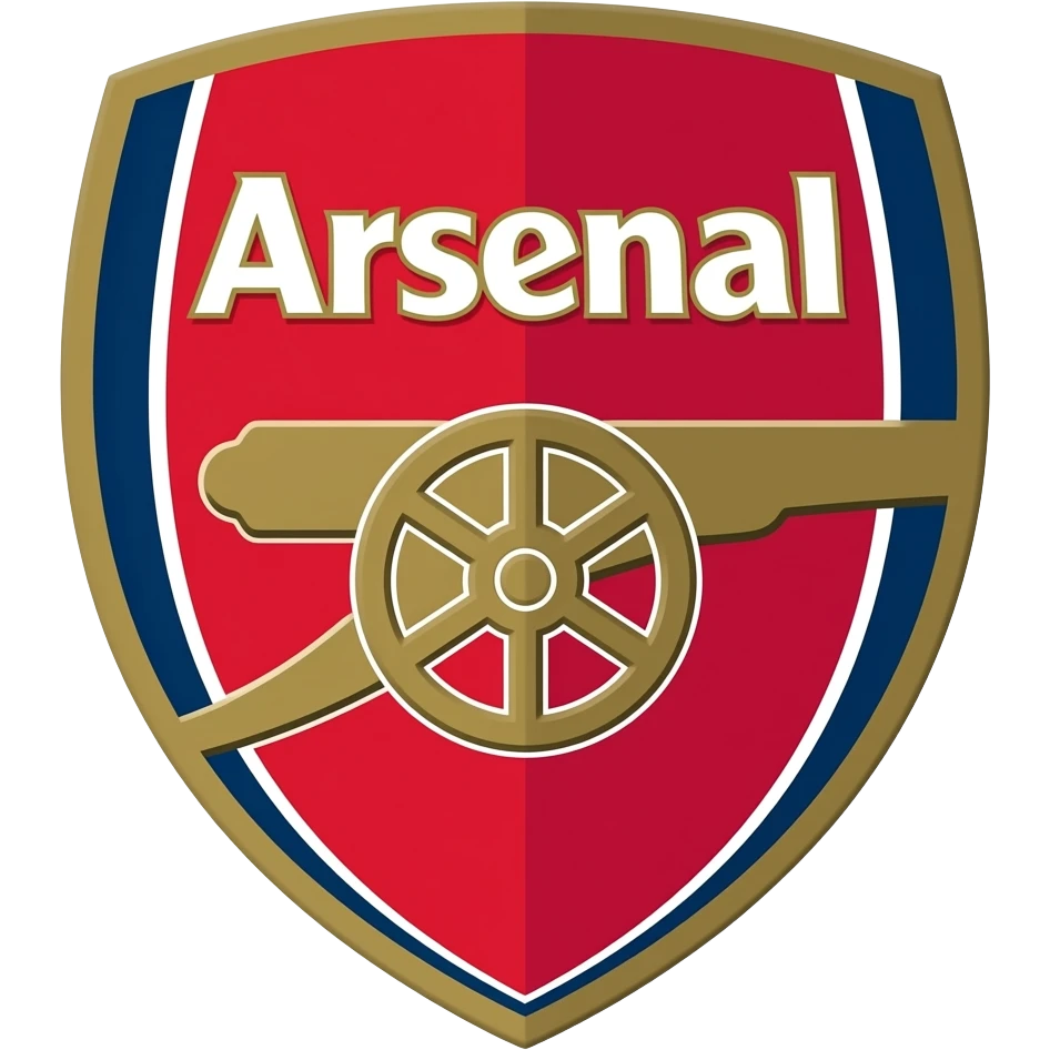 Arsenal 2010 sheild emoji