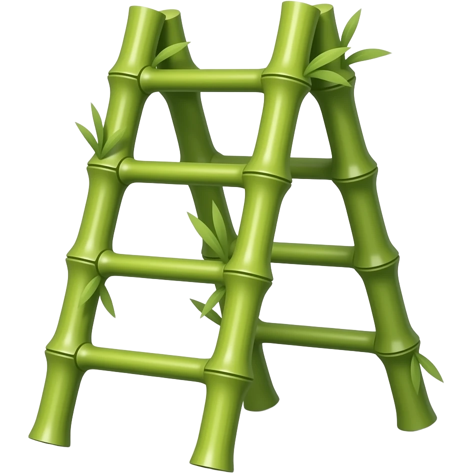 bamboo ladder emoji