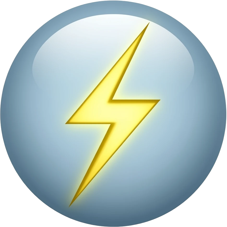 electricity emoji