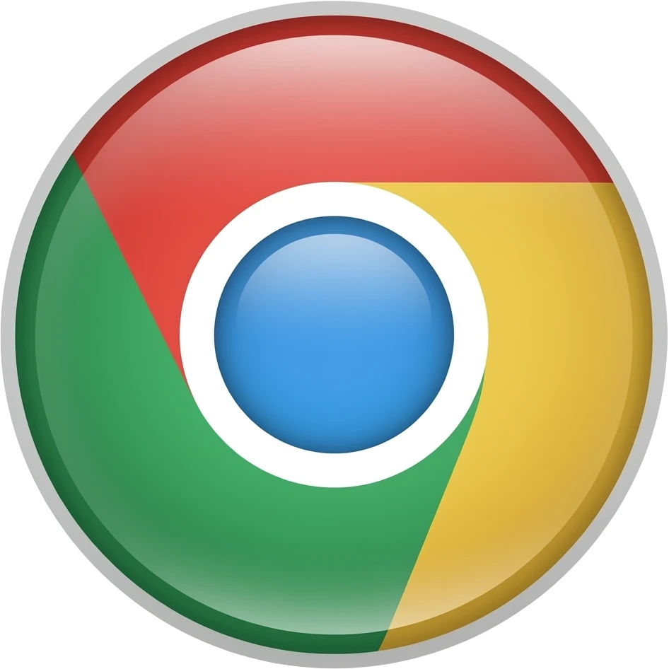 google chrome dark purple logo icon emoji