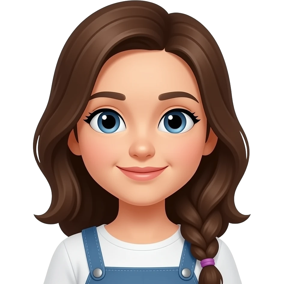 Я девушка emoji