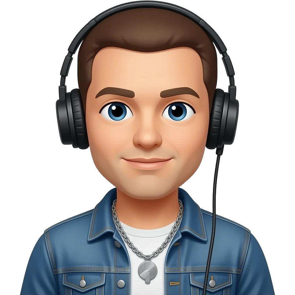DJ emoji