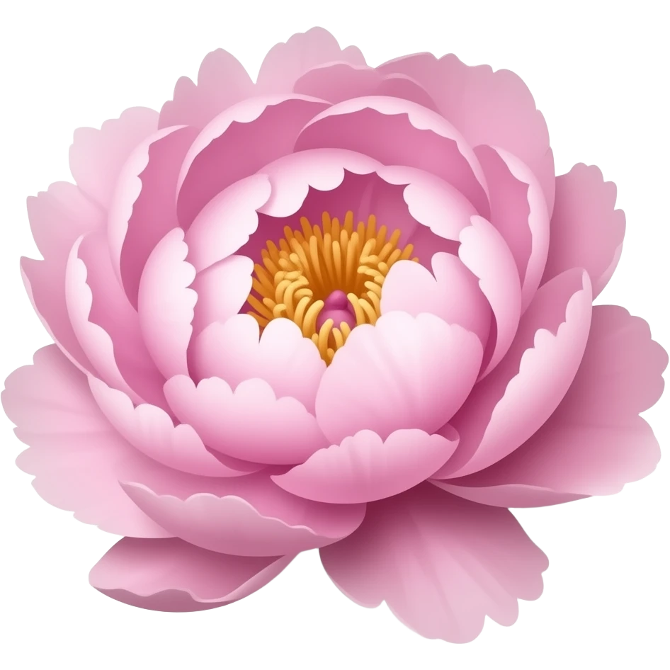 peony emoji