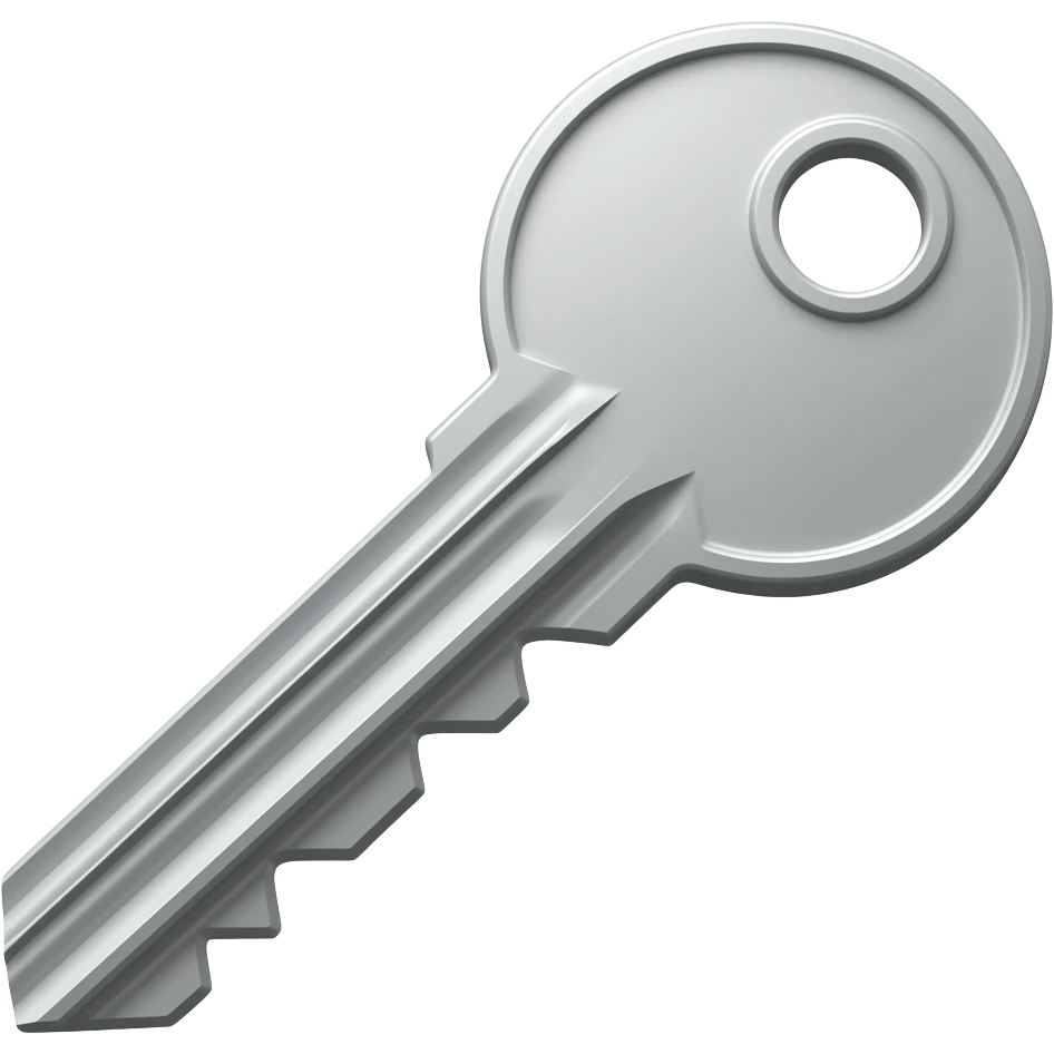 key emoji