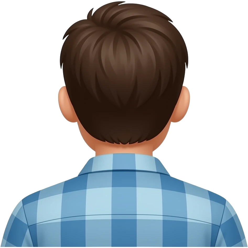 de espalda emoji