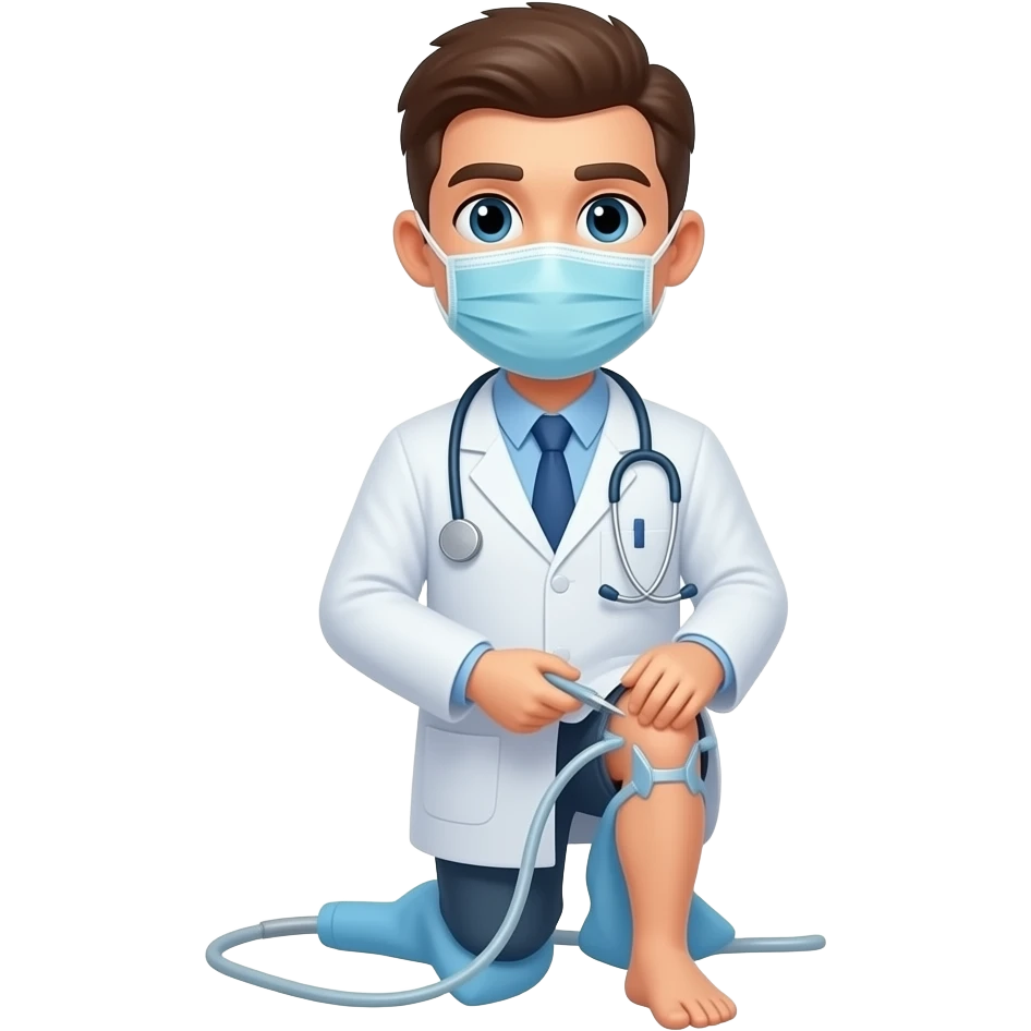 knee surgery emoji