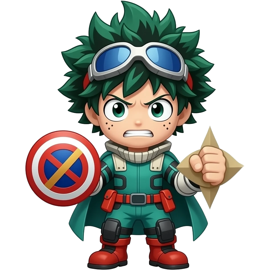 Deku emoji