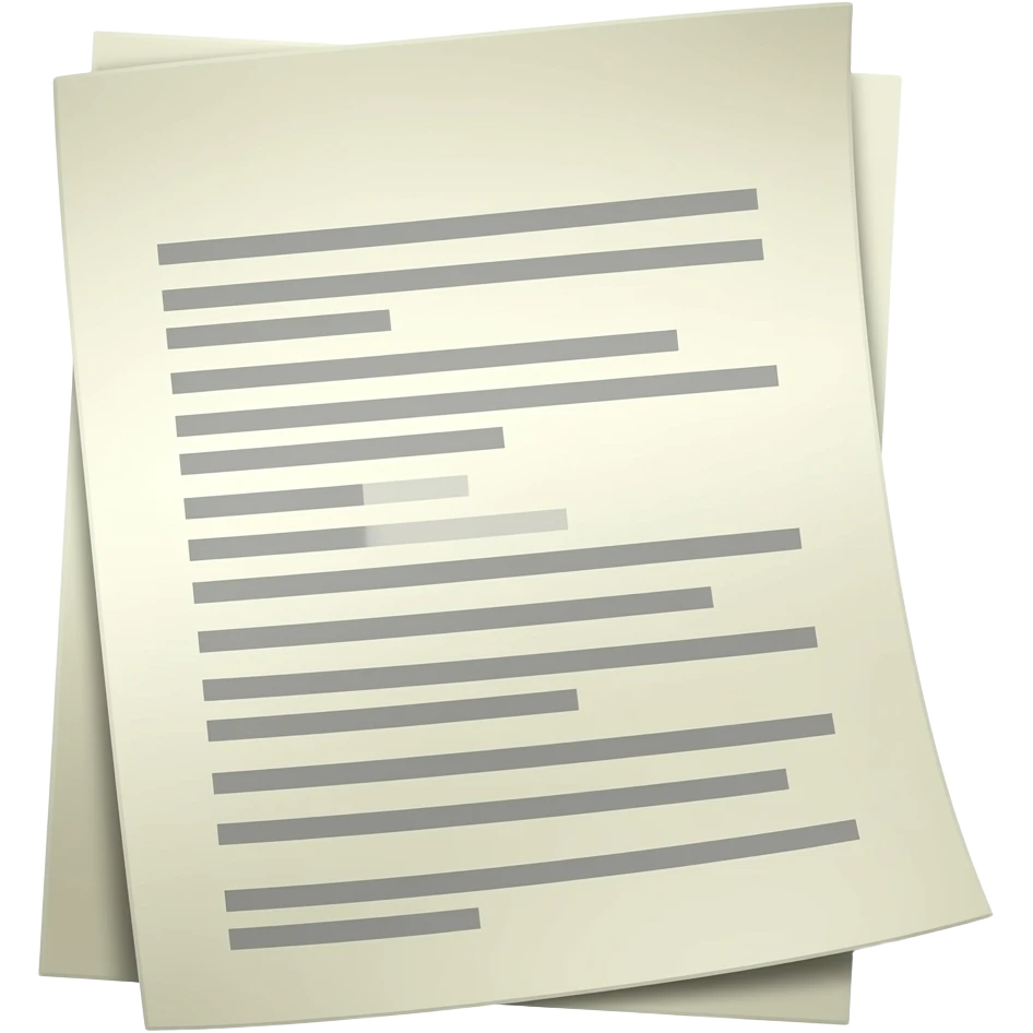documento emoji