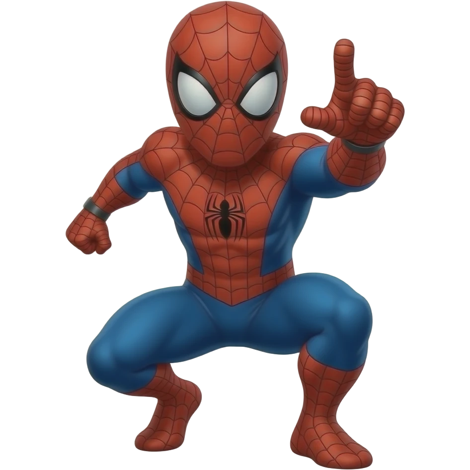 Spider-Man emoji