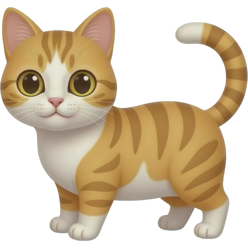Cute cat emoji