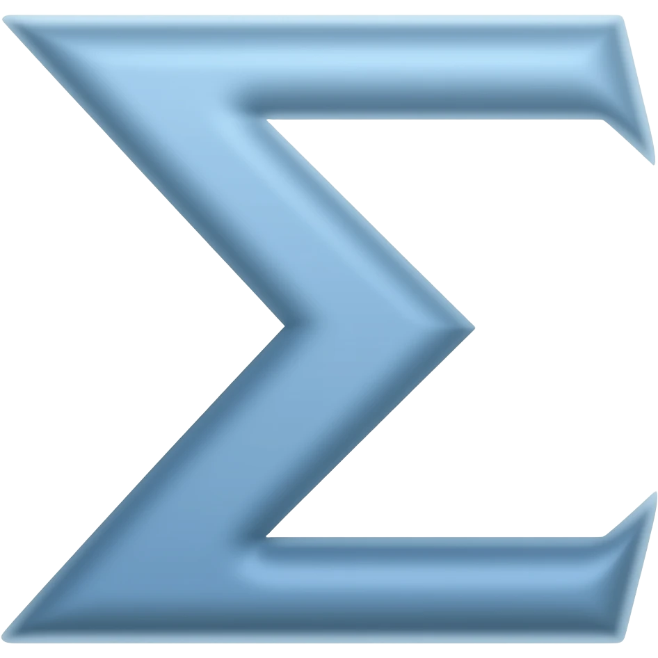 Sigma emoji