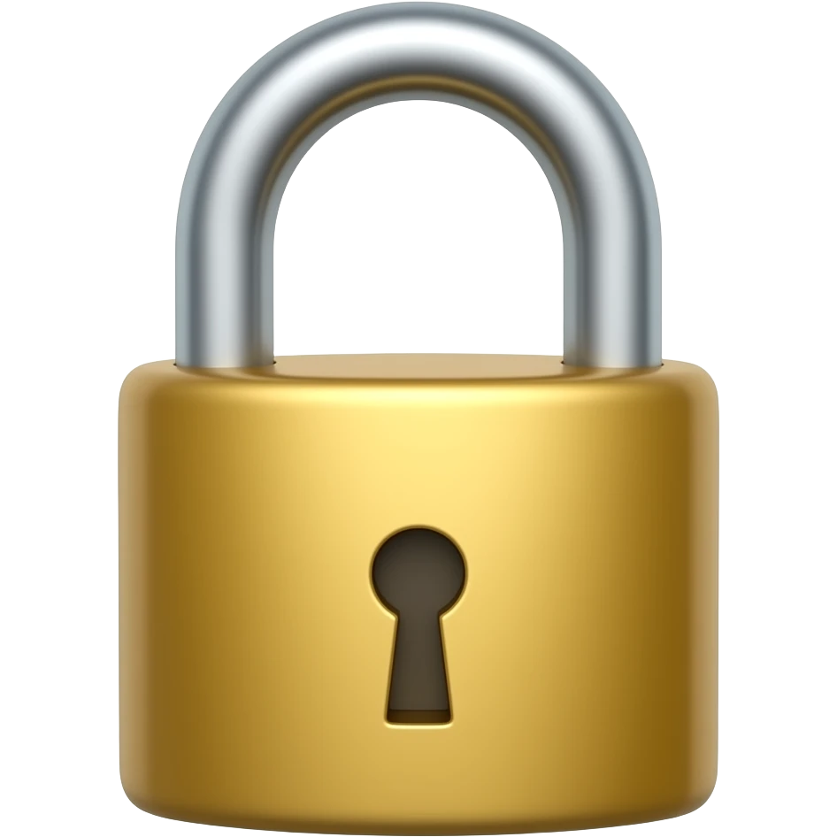 lock emoji