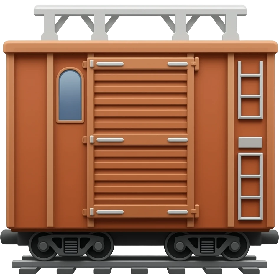 Boxcar Train emoji