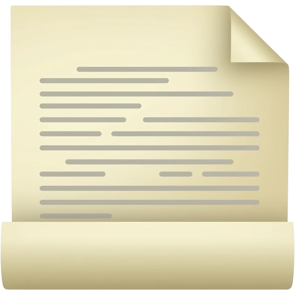 DOCUMENTO emoji
