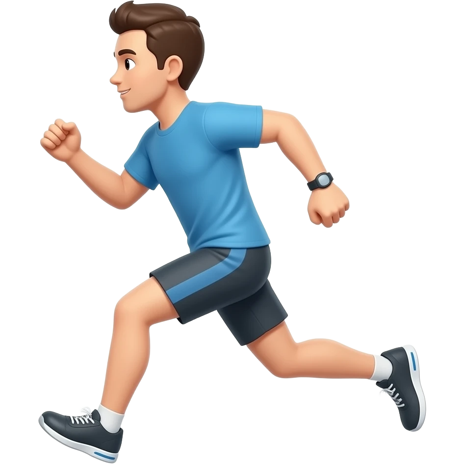 run emoji