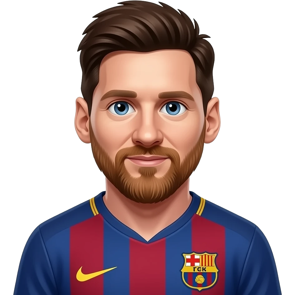 messi emoji