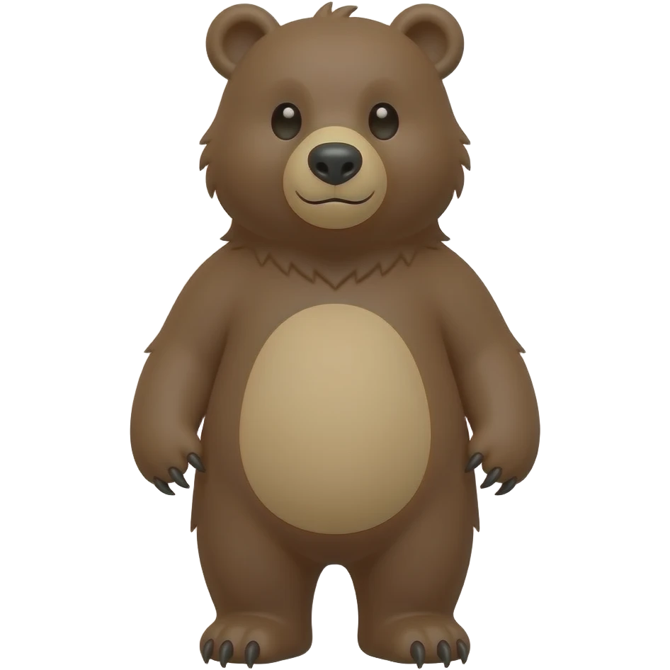 bear emoji