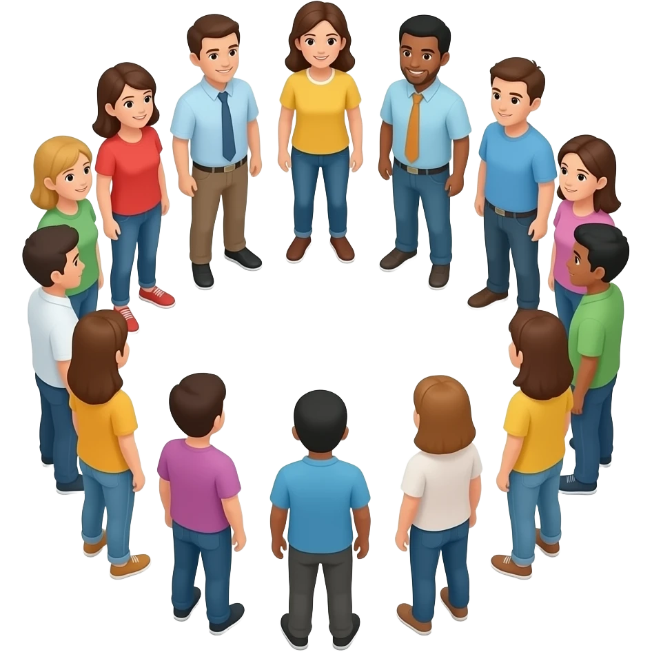 circle people emoji