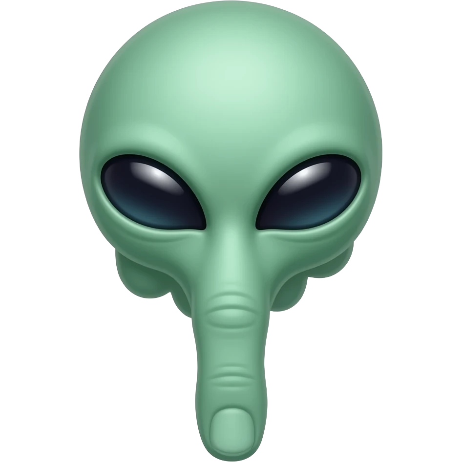 ET dedo emoji