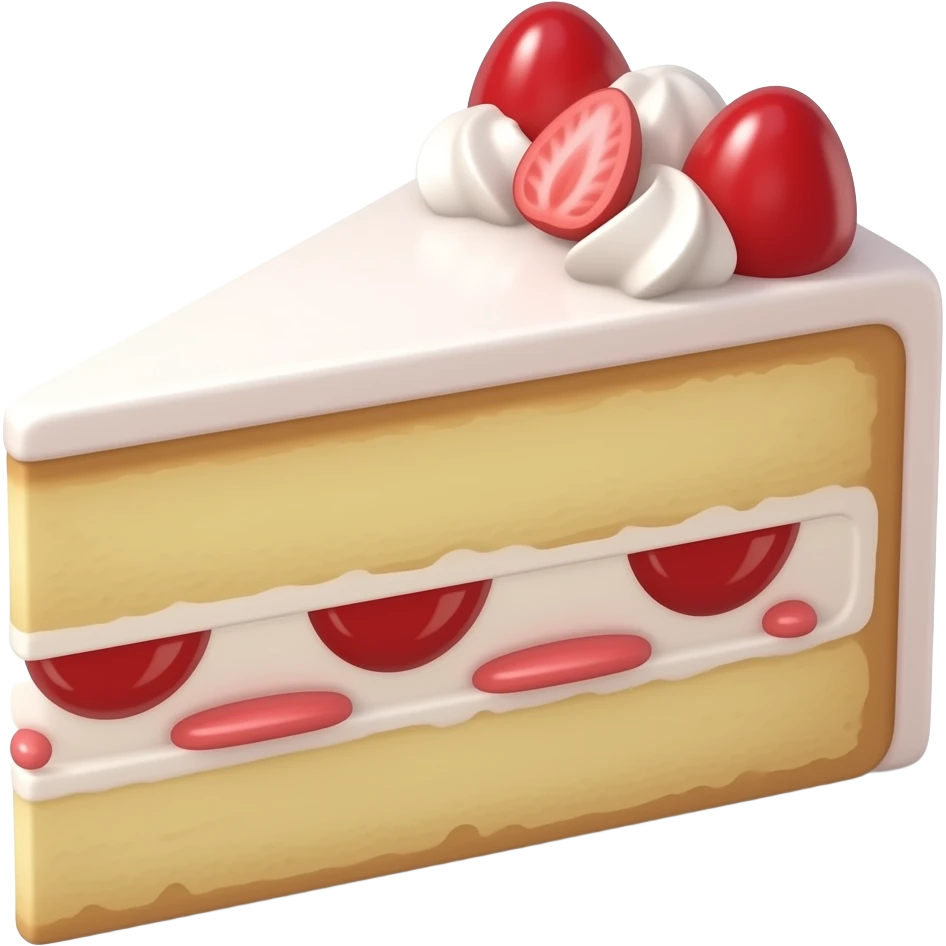 Cake emoji