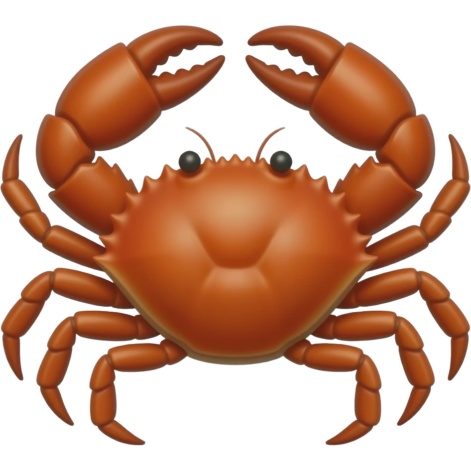 crab emoji