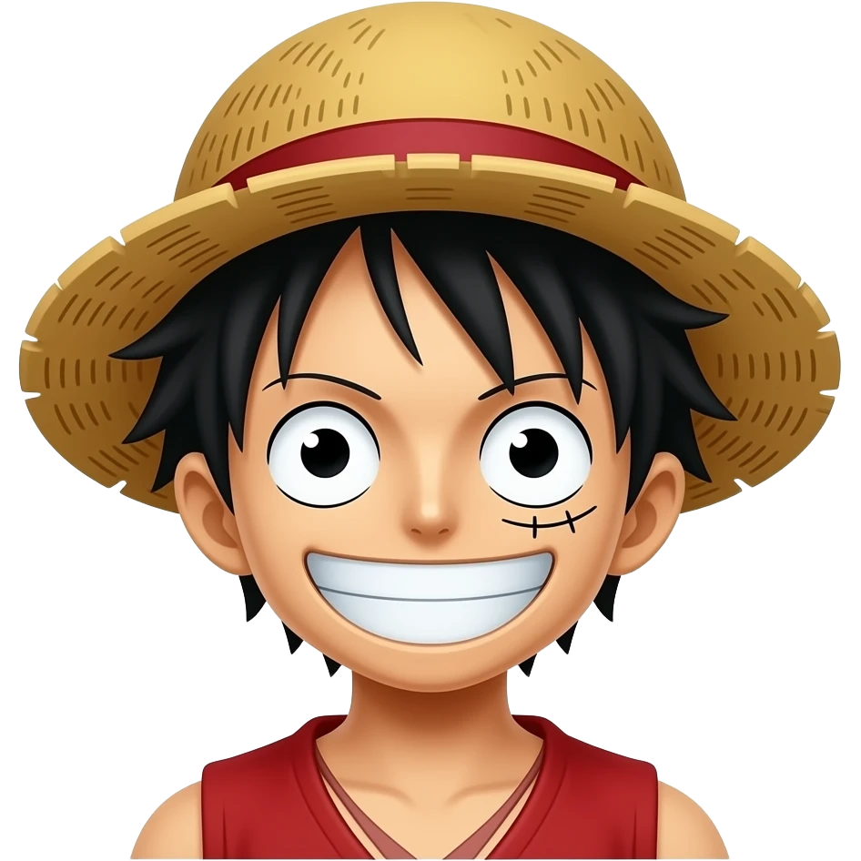 one piece sin fondo emoji