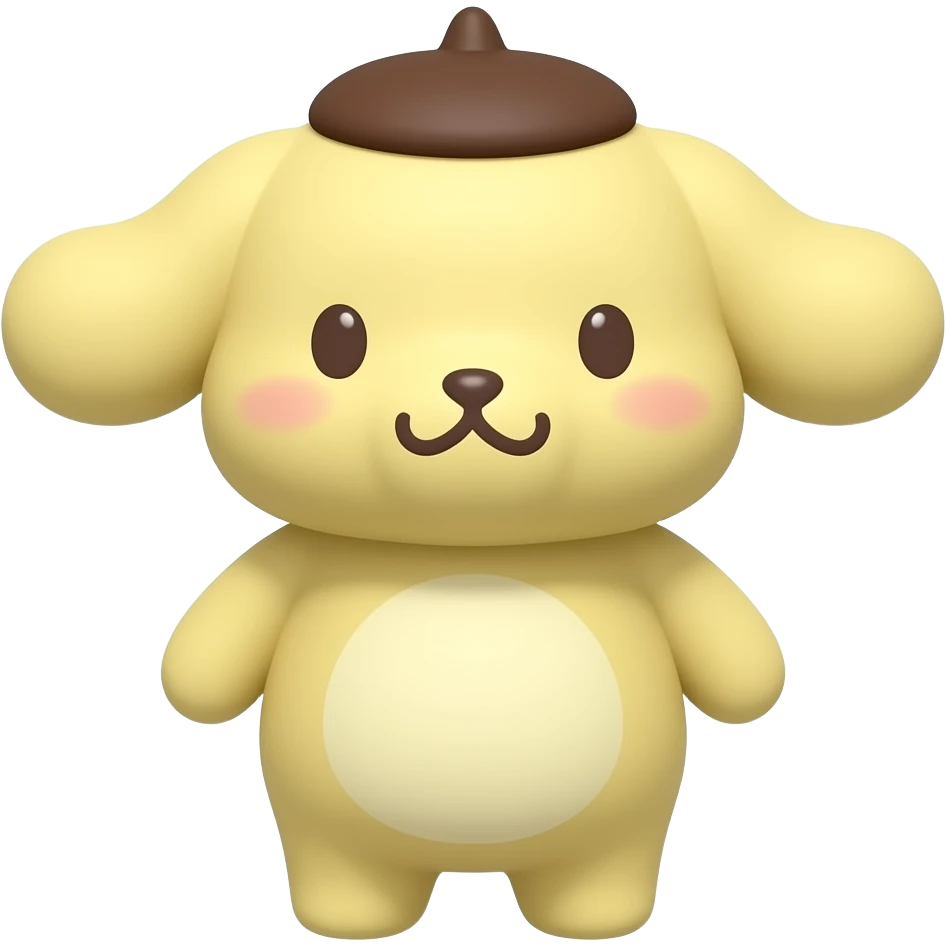 pompompurin triste emoji