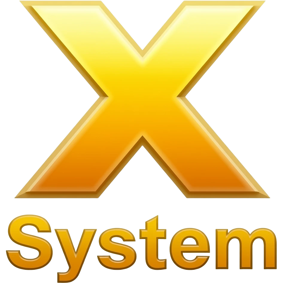 "YellowX System" text emoji