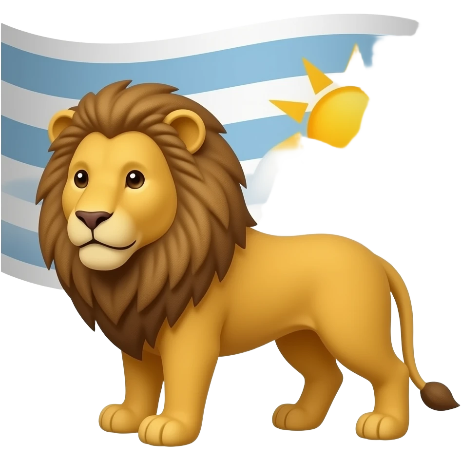 ایموجی پرچم شیر و خورشيد برام بساز emoji