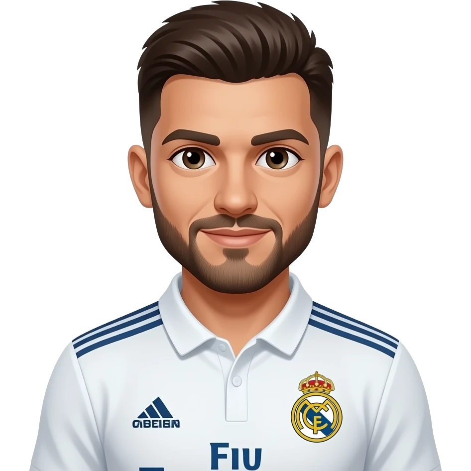 Real madrid emoji