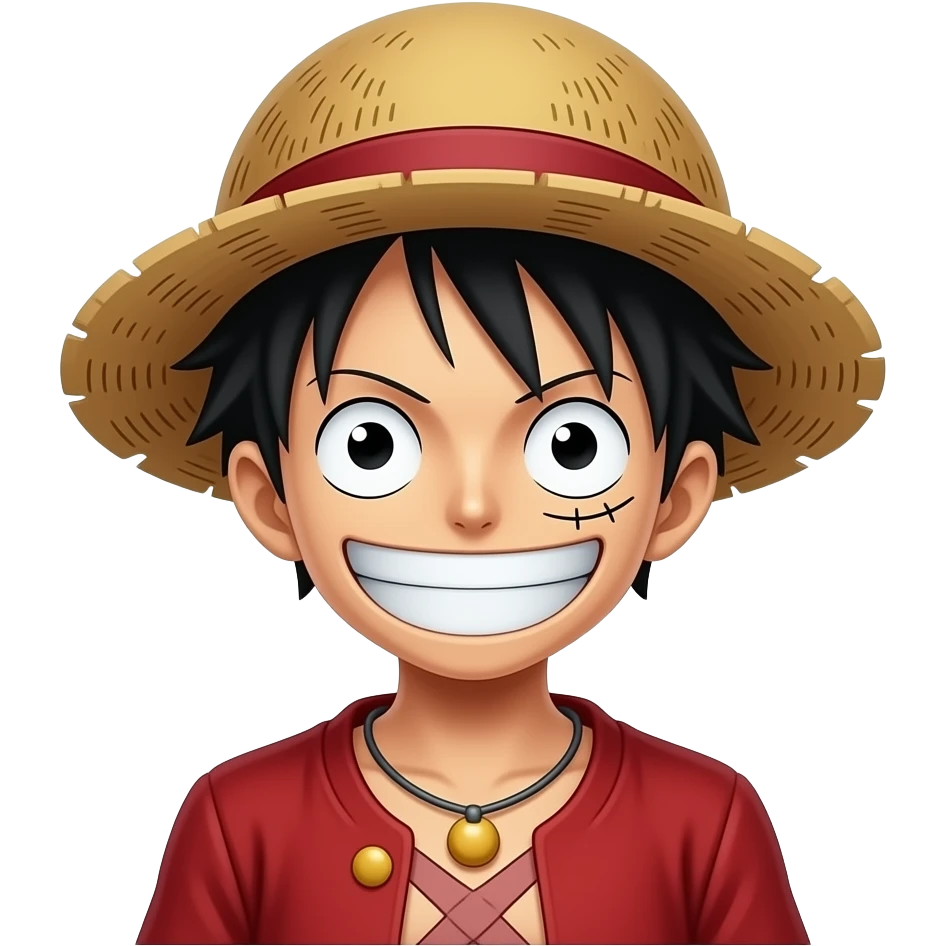 Luffy gear 5 emoji