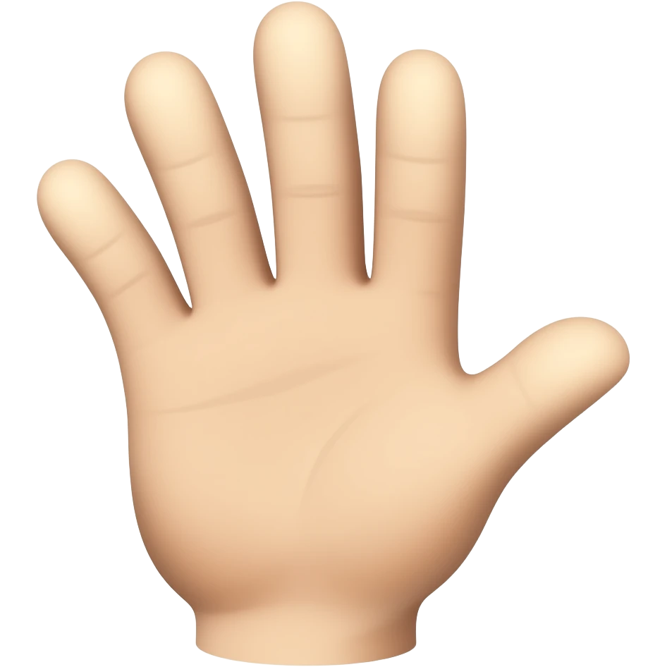 hand emoji