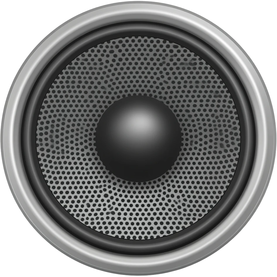 altavoz de mano emoji