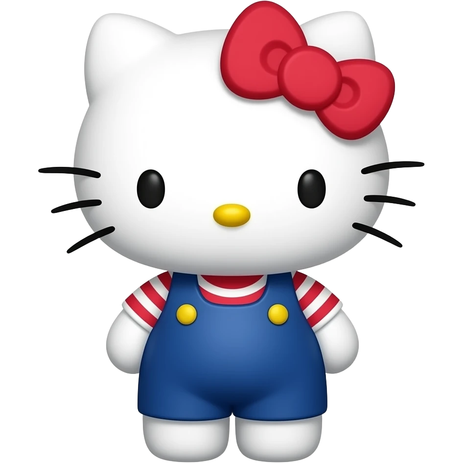 Hello kitty emoji