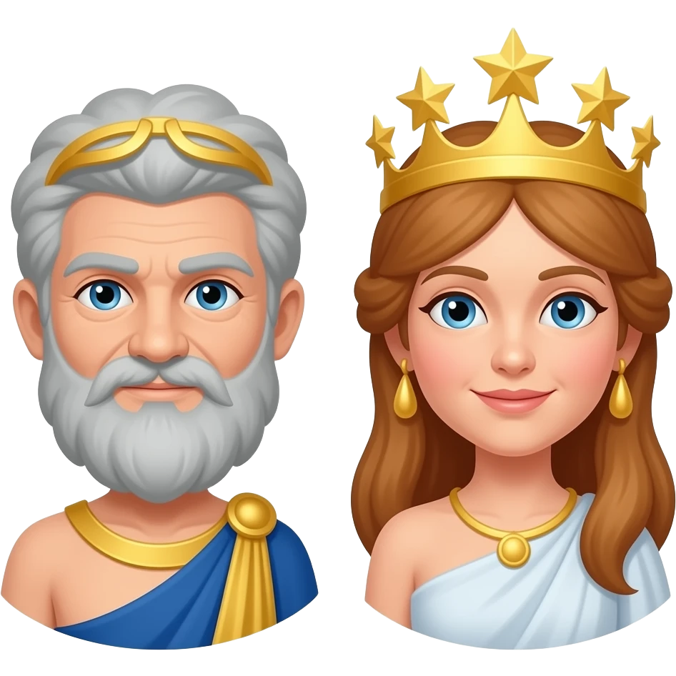 cronos y rea emoji
