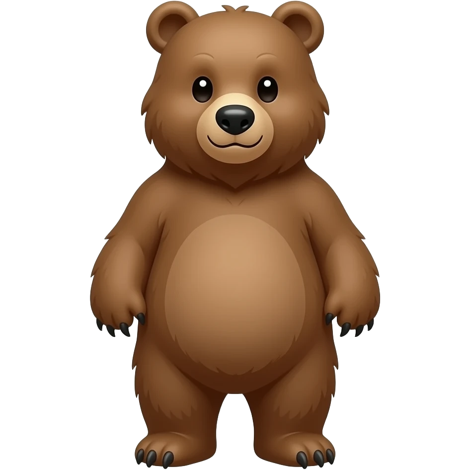 Bear emoji