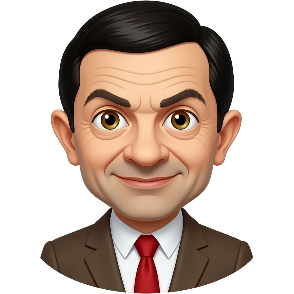Mr. Bean emoji