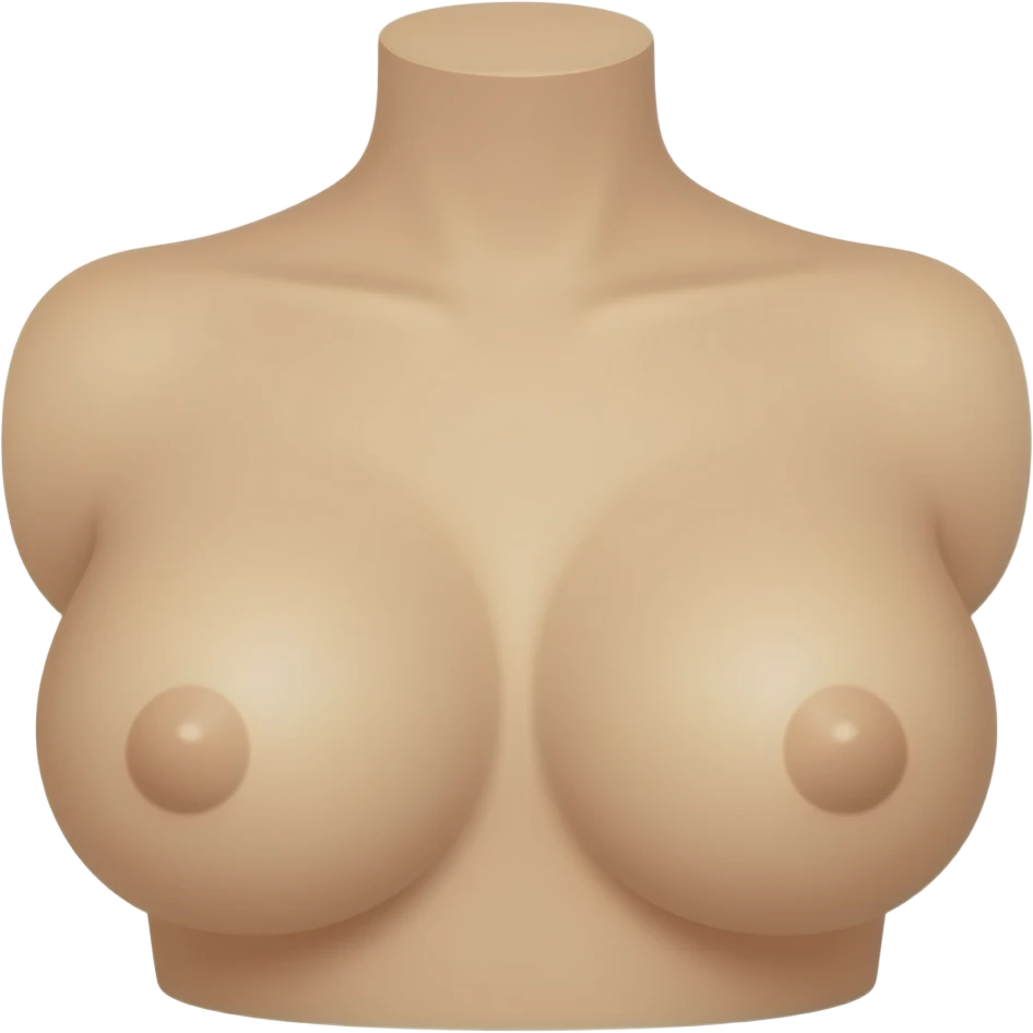 Boobs nude emoji