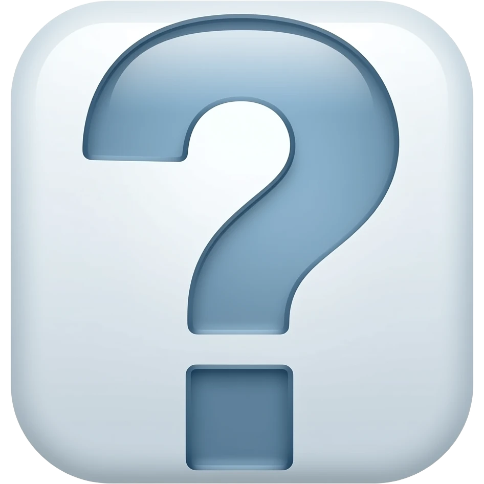 pregunta emoji