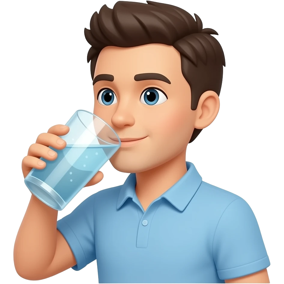 Drinking emoji