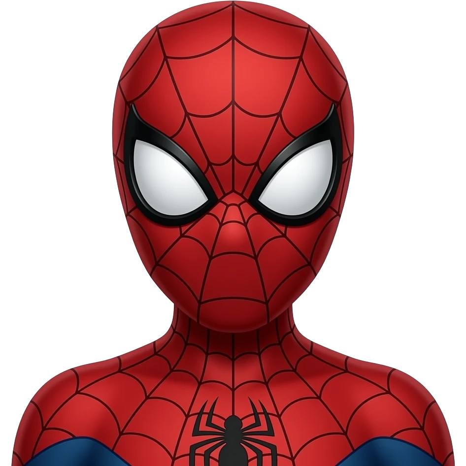 Spiderman emoji