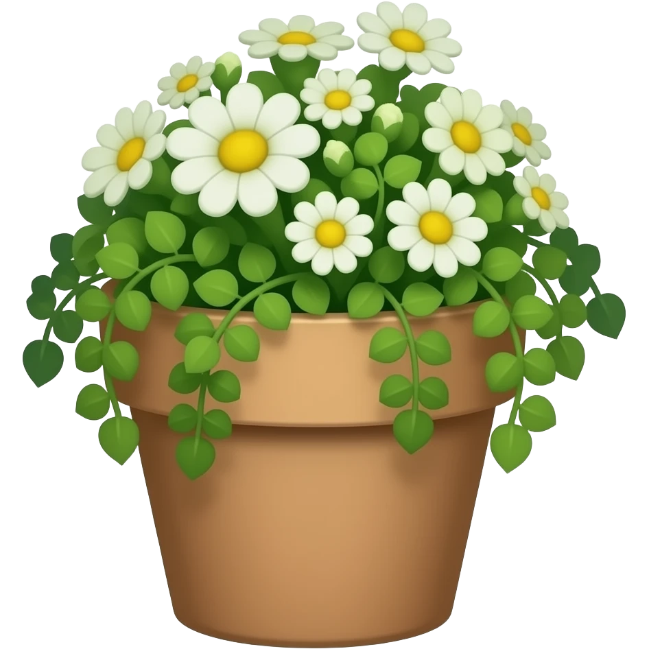 Flower Pot emoji