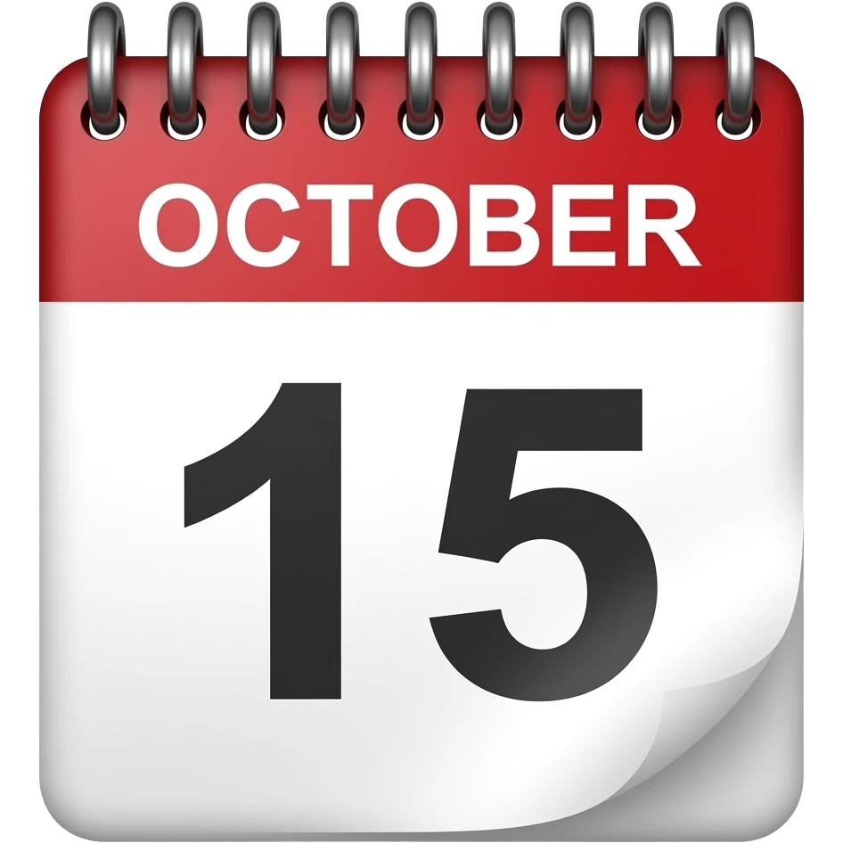 5​ OCT emoji