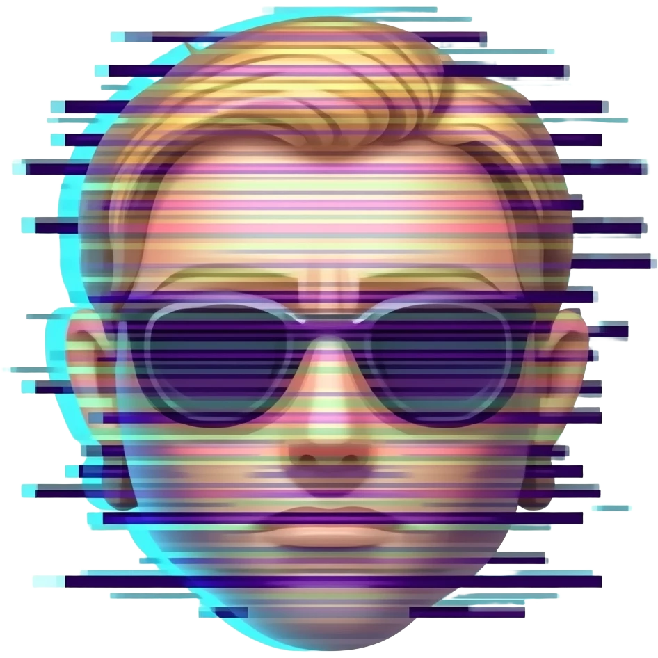 Glitch emoji