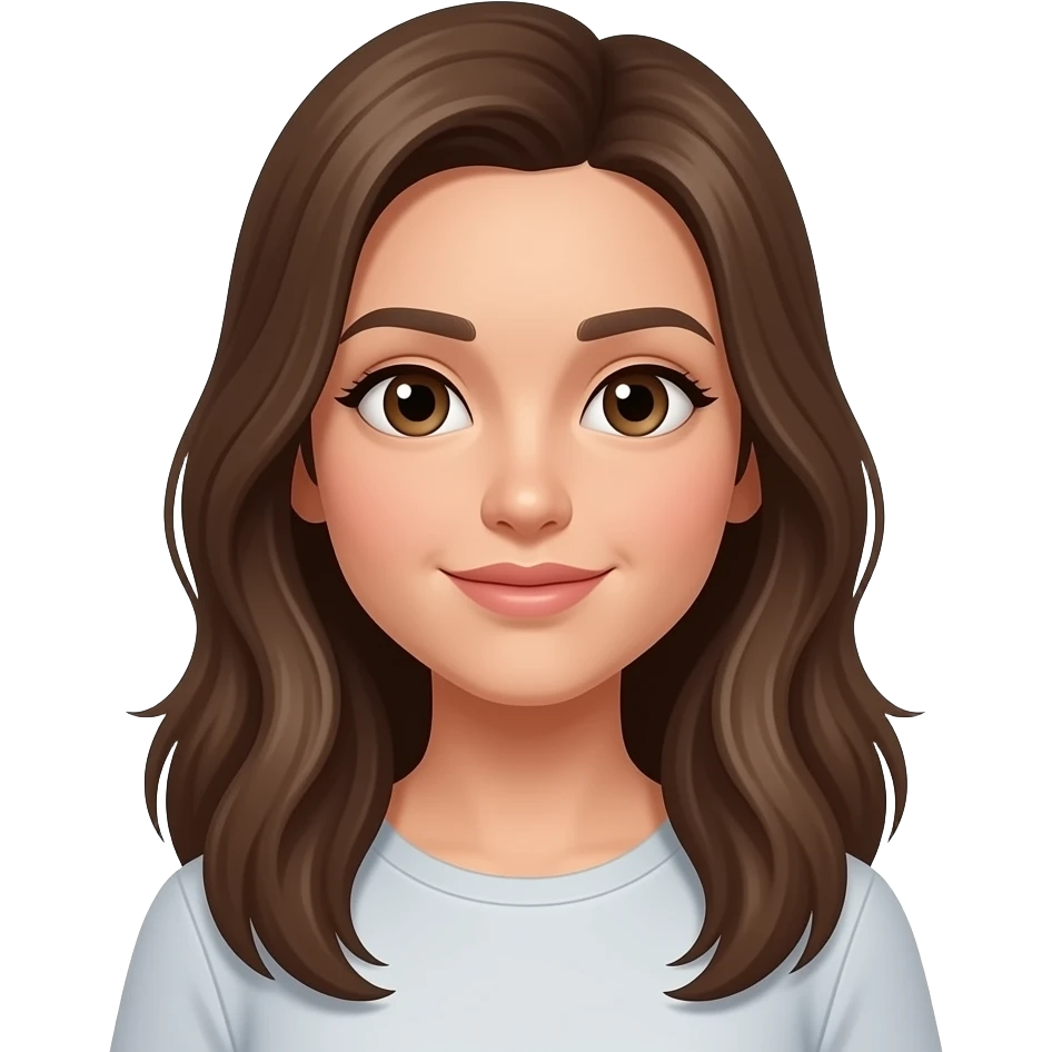 Long hair emoji